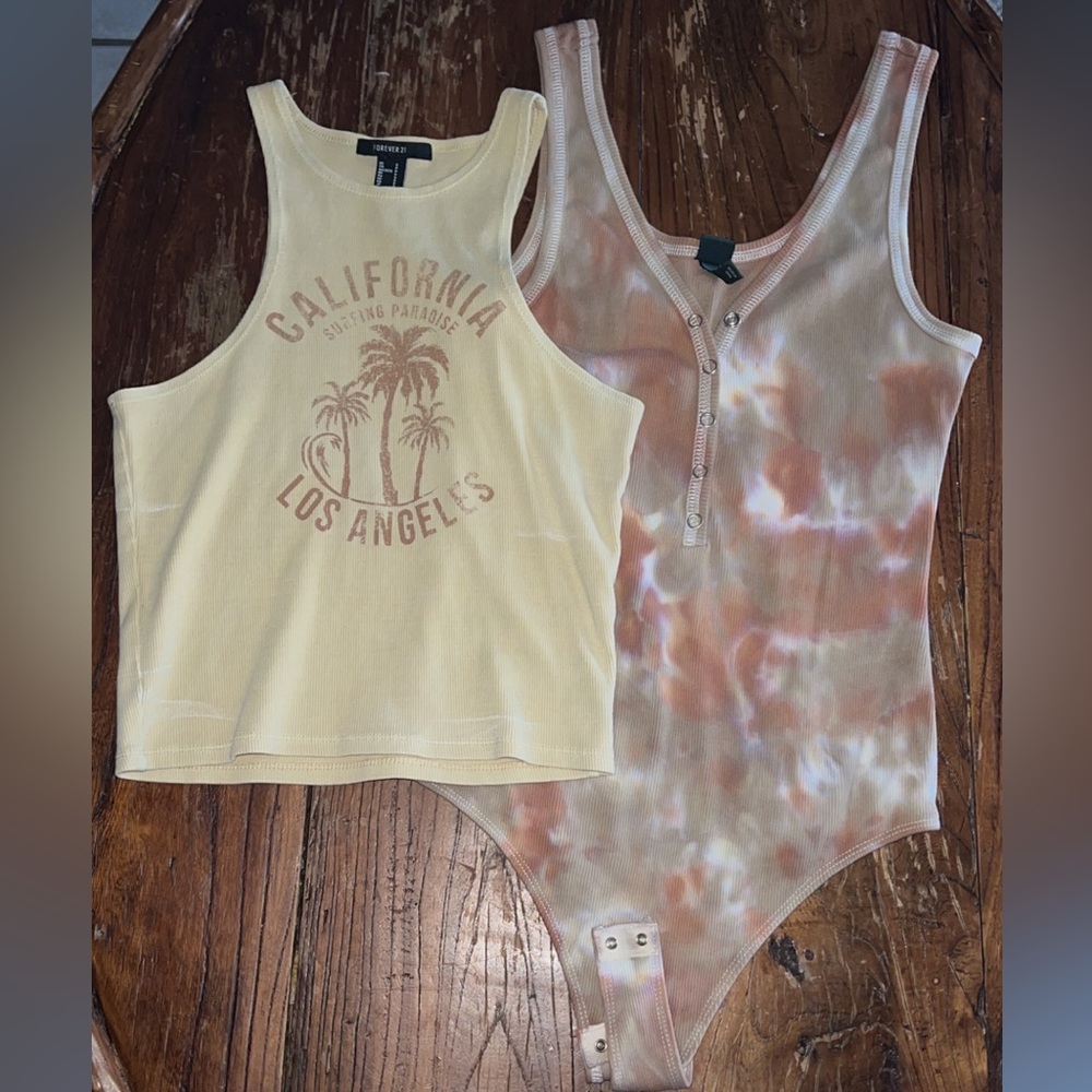 2 Tank bundle, unworn